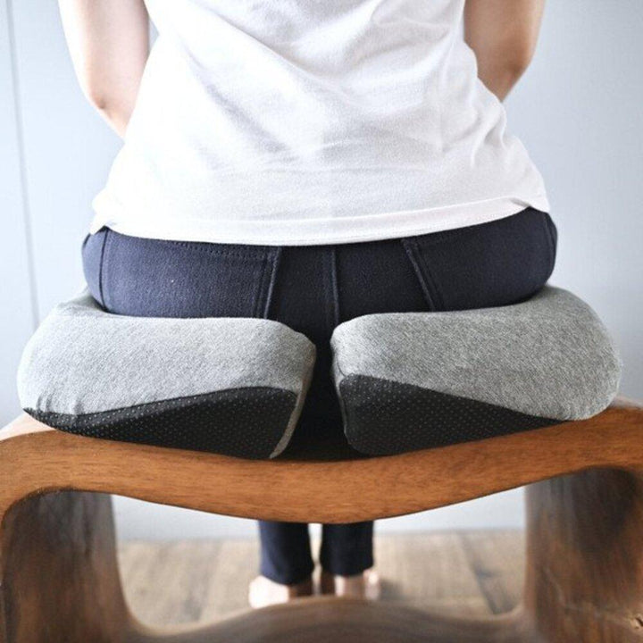 ErgoRelief Seteklem - Ergonomisk Minne Skum Klem for Rygg og Haleben | Skanto