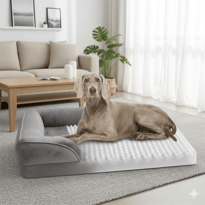 Skanto | COMFYPAW ORTHOBED – Ortopedisk Hundeseng med Fellesavlastende Skummadrass