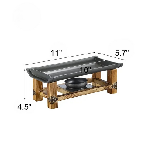 Kommersiell Non-stick BBQ Tallerken Bakepanne Grillet Fisk Jernplate | Skanto