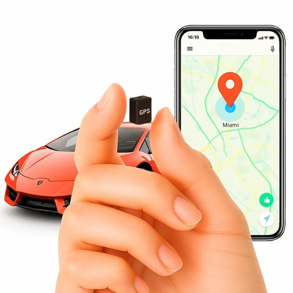 Skanto | Mini Magnetisk GPS Kjøretøy Tracker Enhet