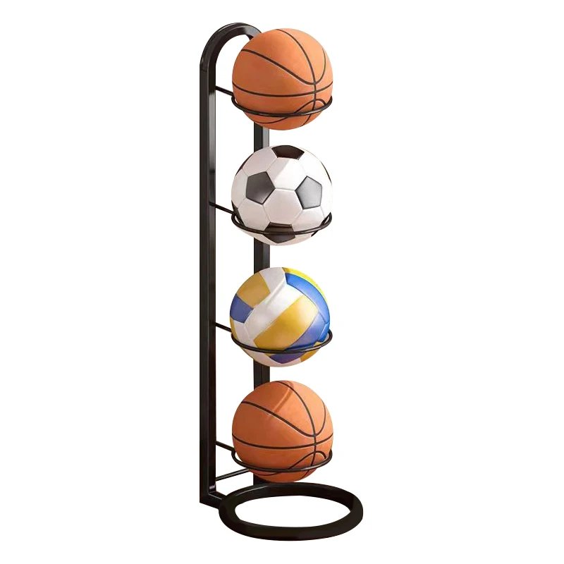 Skanto | Kompakt lagringsstativ for sportsballer og tilbehør - BallRack Pro