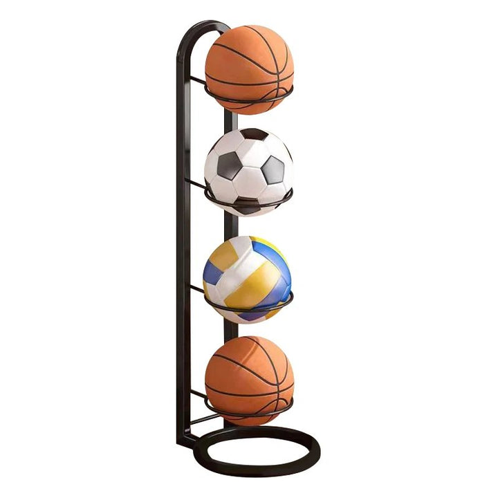Skanto | Kompakt lagringsstativ for sportsballer og tilbehør - BallRack Pro
