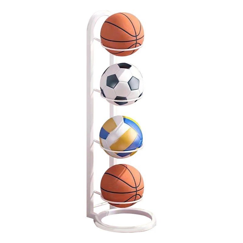 Skanto | Kompakt lagringsstativ for sportsballer og tilbehør - BallRack Pro