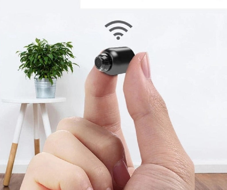 Skanto | Kompakt WiFi Overvåkingskamera - SafeWatch Mini