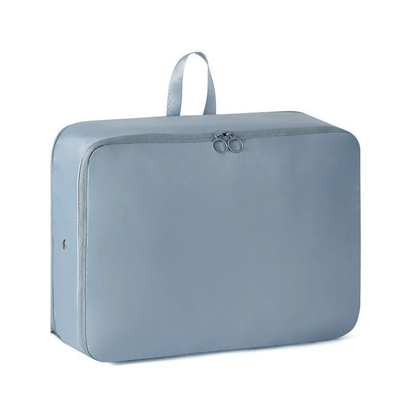 Norvo | Kompresjon Max Oppbevaringsposer – Plassbesparende for Hjem og Reiser – Vakuumfri Kompresjon – Vanntett Nylon – Holdbar og Lett