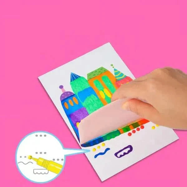 Skanto | Trygg og fantasifull ripepapirsett for barn