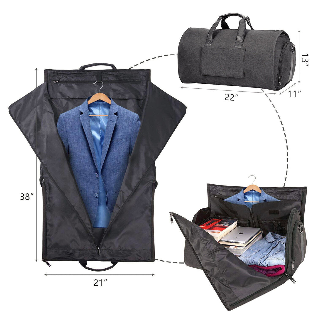 Konvertibel massiv lagring - opptil 6 dager bag med designede rom Skanto