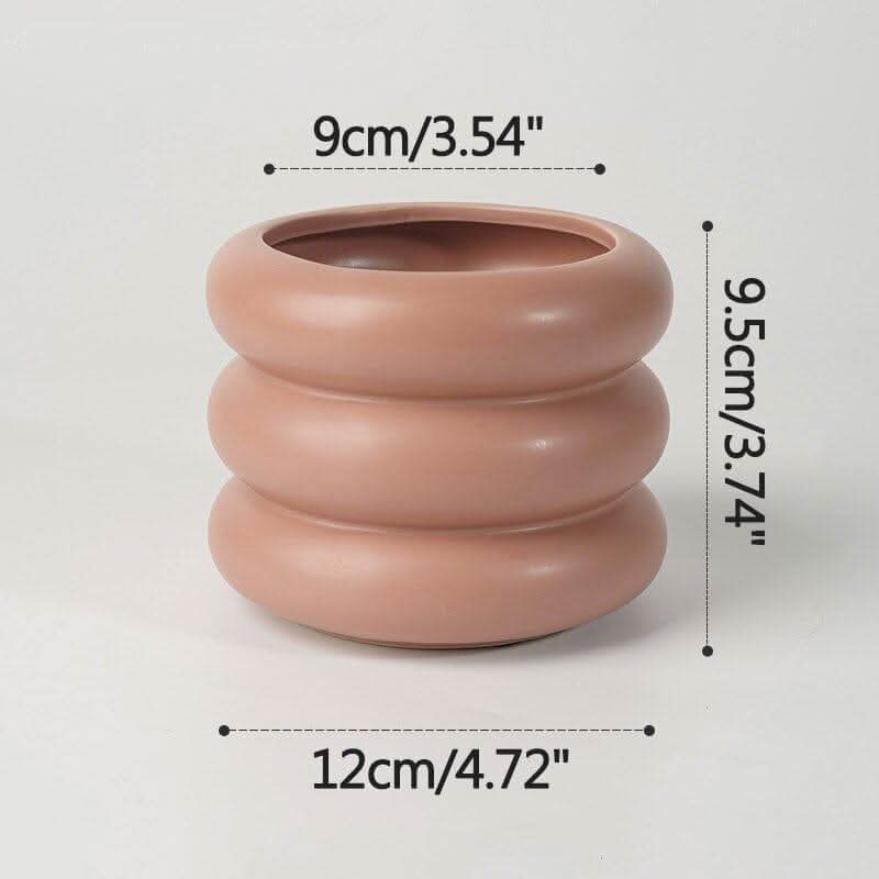 Skanto | COLETTA – Elegant keramikk vase for moderne stuer
