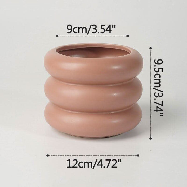 Skanto | COLETTA – Elegant keramikk vase for moderne stuer