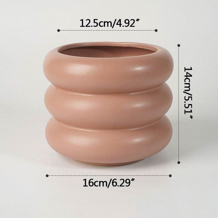 Skanto | COLETTA – Elegant keramikk vase for moderne stuer