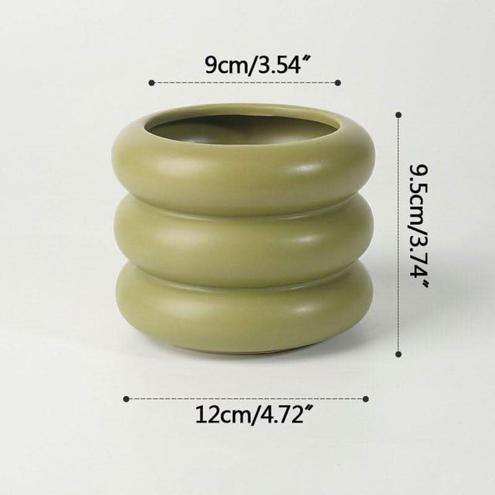 Skanto | COLETTA – Elegant keramikk vase for moderne stuer
