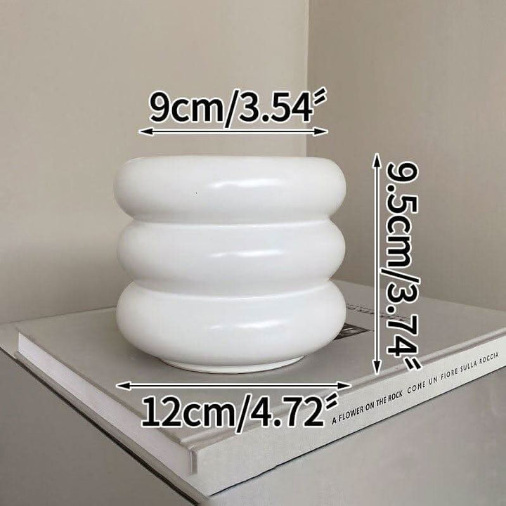 Skanto | COLETTA – Elegant keramikk vase for moderne stuer