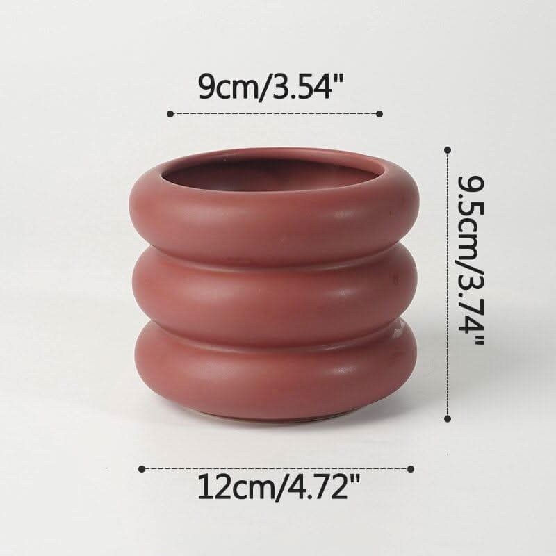 Skanto | COLETTA – Elegant keramikk vase for moderne stuer