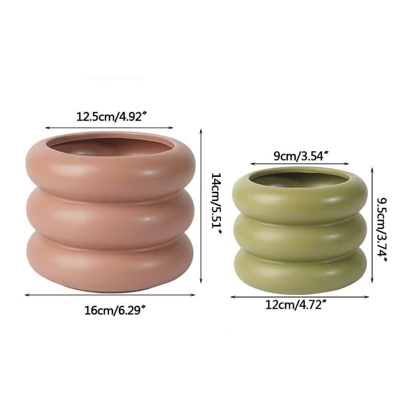 Skanto | COLETTA – Elegant keramikk vase for moderne stuer