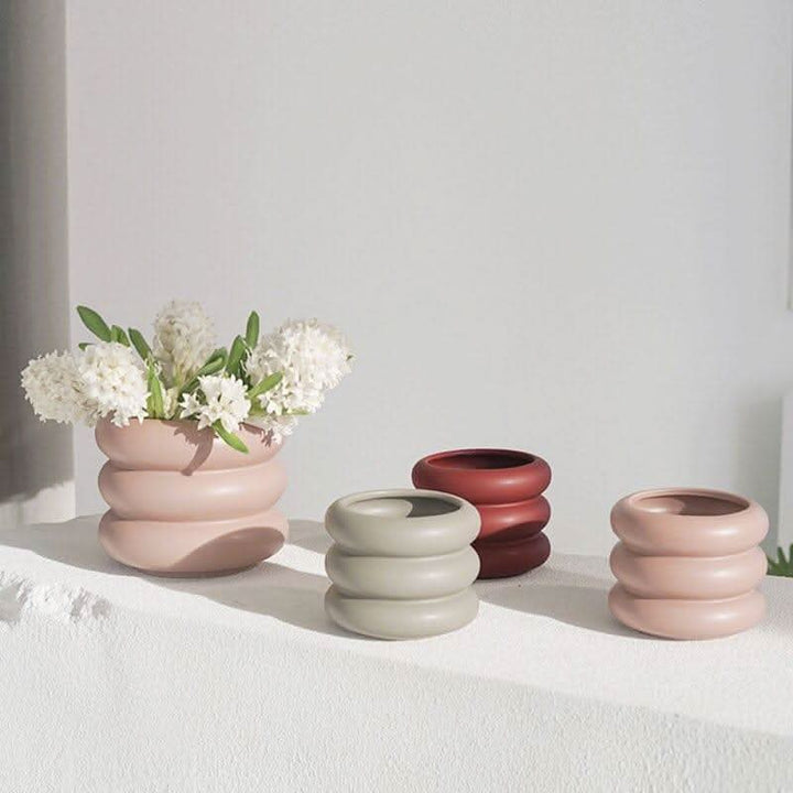 Skanto | COLETTA – Elegant keramikk vase for moderne stuer