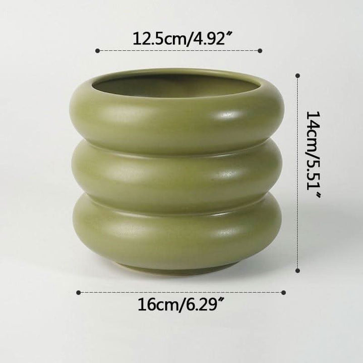 Skanto | COLETTA – Elegant keramikk vase for moderne stuer