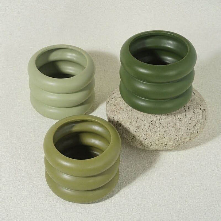Skanto | COLETTA – Elegant keramikk vase for moderne stuer
