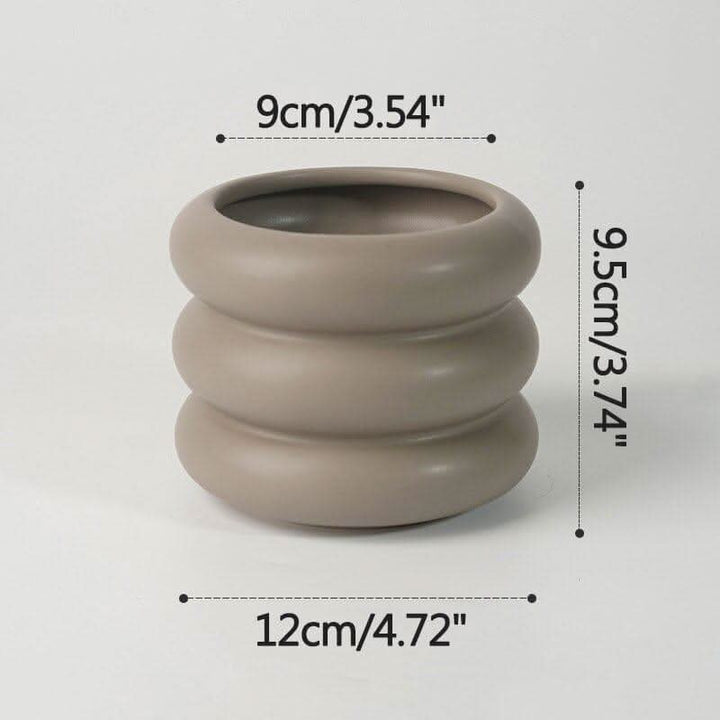 Skanto | COLETTA – Elegant keramikk vase for moderne stuer