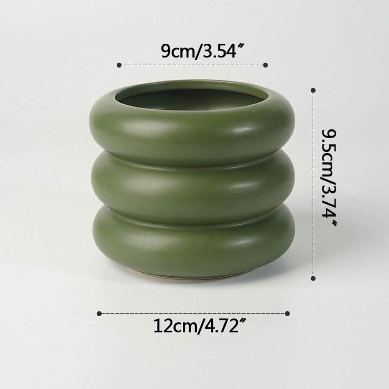 Skanto | COLETTA – Elegant keramikk vase for moderne stuer