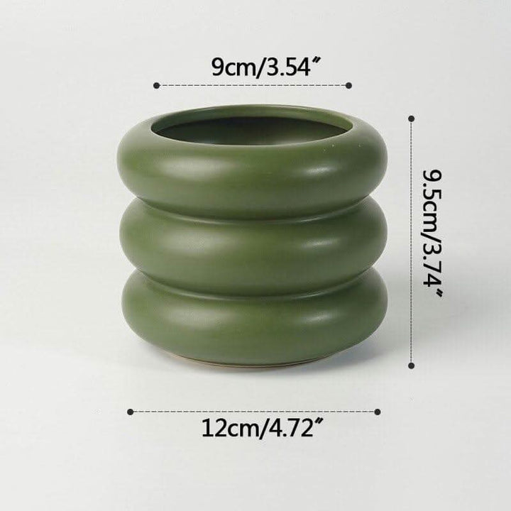 Skanto | COLETTA – Elegant keramikk vase for moderne stuer