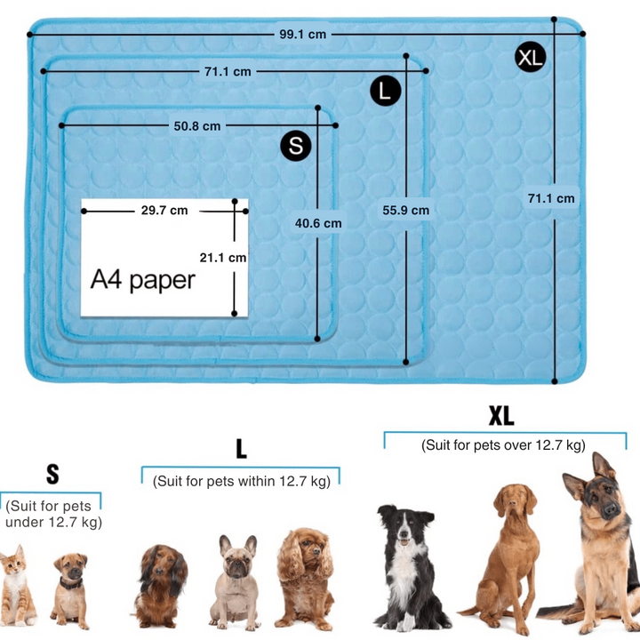 Cooling Dog Mat - CoolPet Mat Skanto