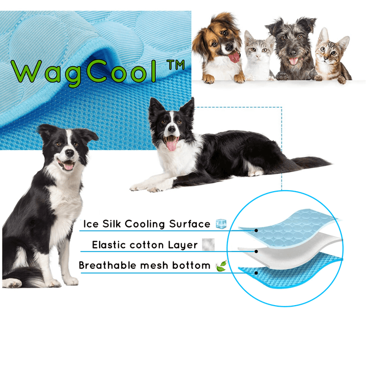 Cooling Dog Mat - CoolPet Mat Skanto