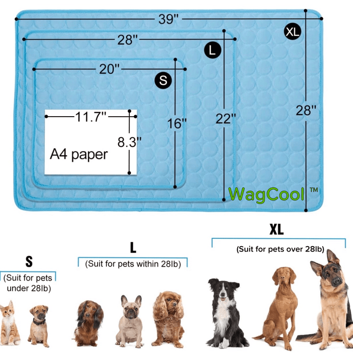 Cooling Dog Mat - CoolPet Mat Skanto
