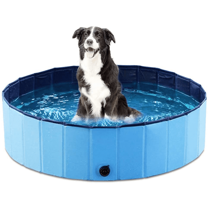 Skanto | QUICKDIP Sommer – 80 cm Bærbar Hundefordybning og Kjølematte