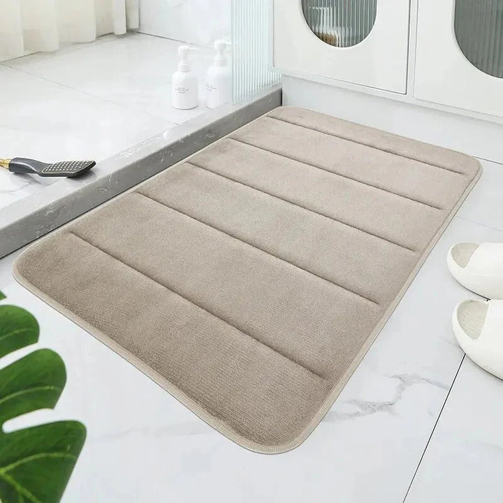 Skanto | KORALLFLØYELSMATTE – Myk bade matte med sklisikker design for komfort og sikkerhet