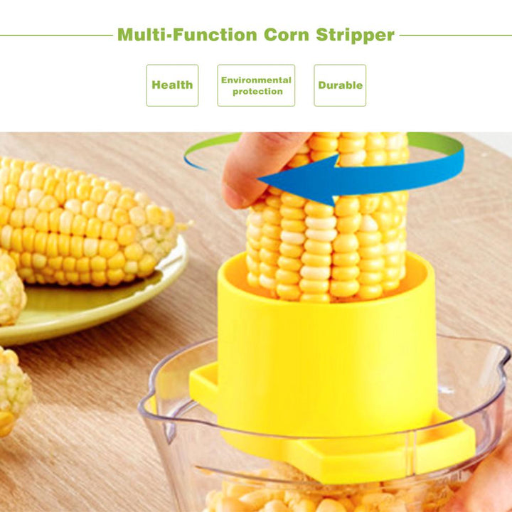 Corn Planer Roterende Mais Tresker Separator Bærbar Mais Gadget | Skanto
