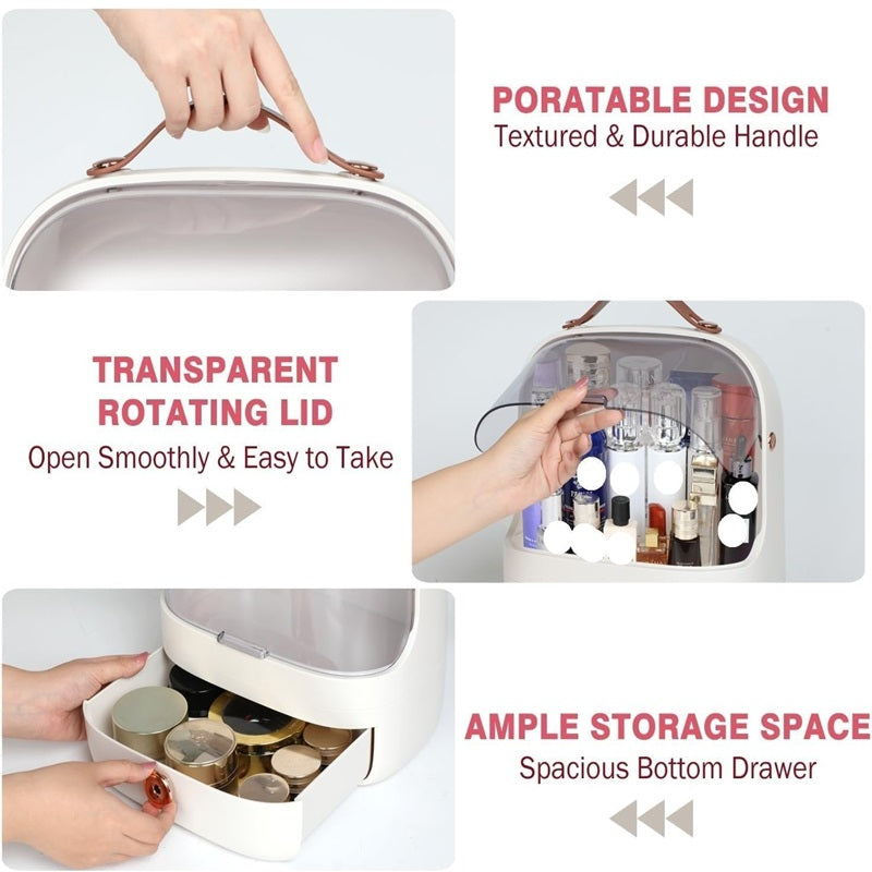 Skanto | Makeup og kosmetikk organizer boks