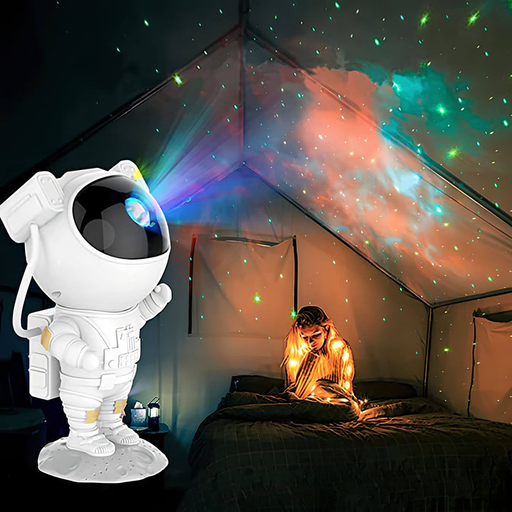 Skanto | Stjerneprosjektor Astronaut Galakse Nattlys