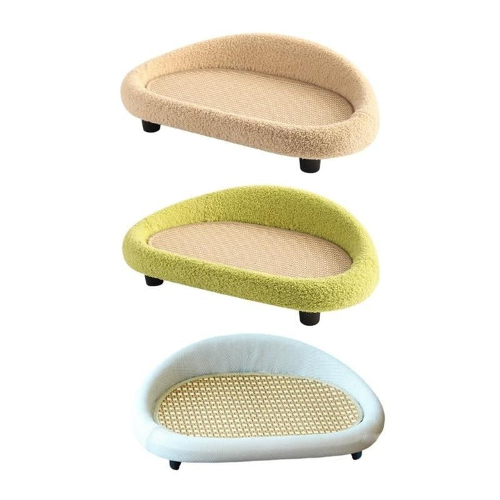 Skanto | COSYCAT Retreat – Stilig Kattebånd med Sisal Kloreoverflate & Puter