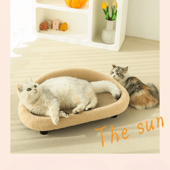Skanto | COSYCAT Retreat – Stilig Kattebånd med Sisal Kloreoverflate & Puter