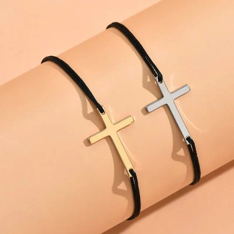 Skanto | Par Minimalistisk Kryssarmbånd