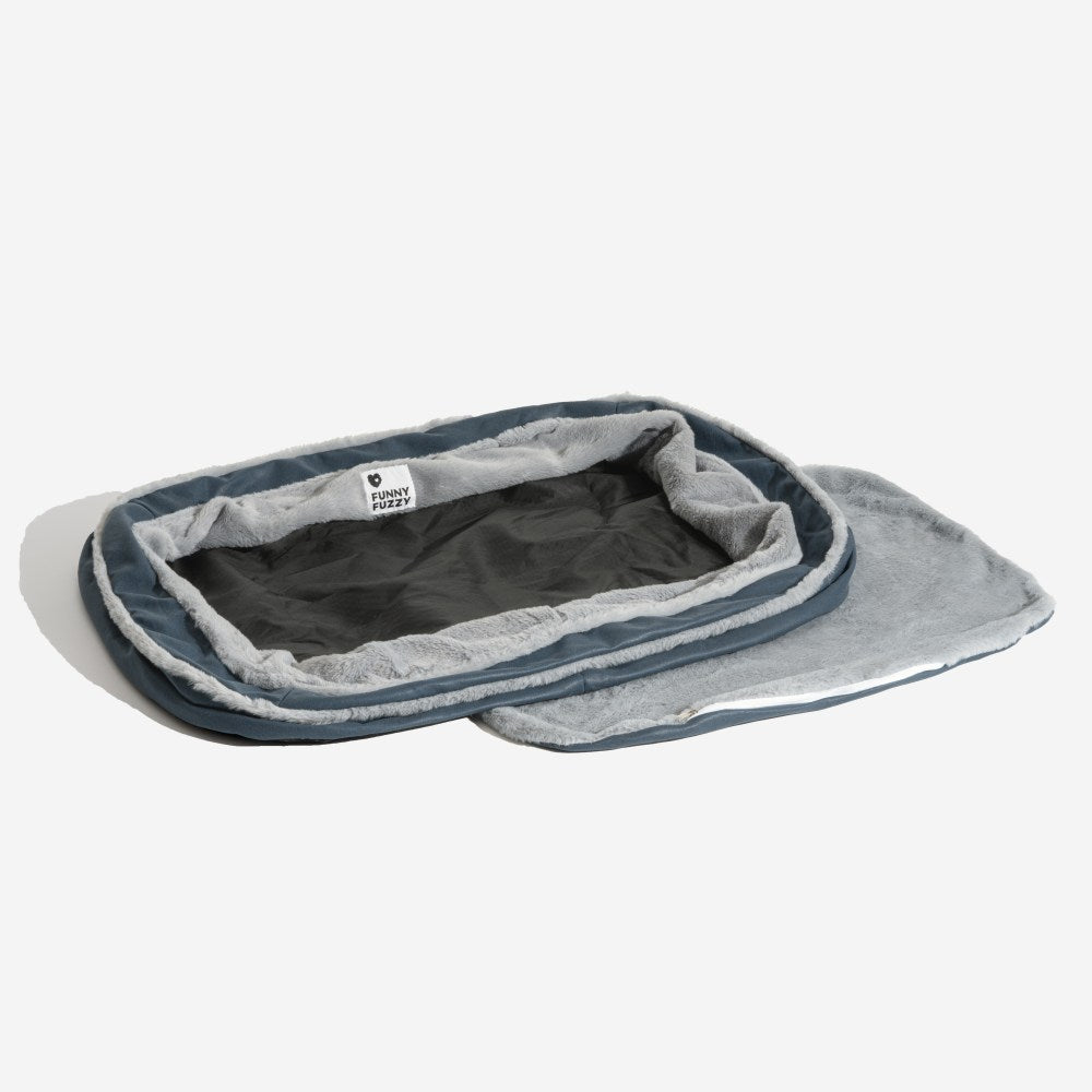 Skanto | Blanket - Stor Varm Dyp Søvn Ortopedisk Hundeseng
