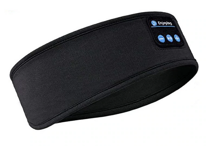 RestRhythm Bluetooth Søvnmaske – Komfortabel Musikmaske for Avslapning og Søvn | Skanto