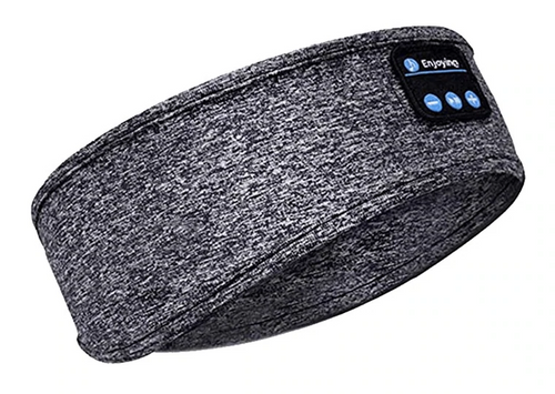RestRhythm Bluetooth Søvnmaske – Komfortabel Musikmaske for Avslapning og Søvn | Skanto