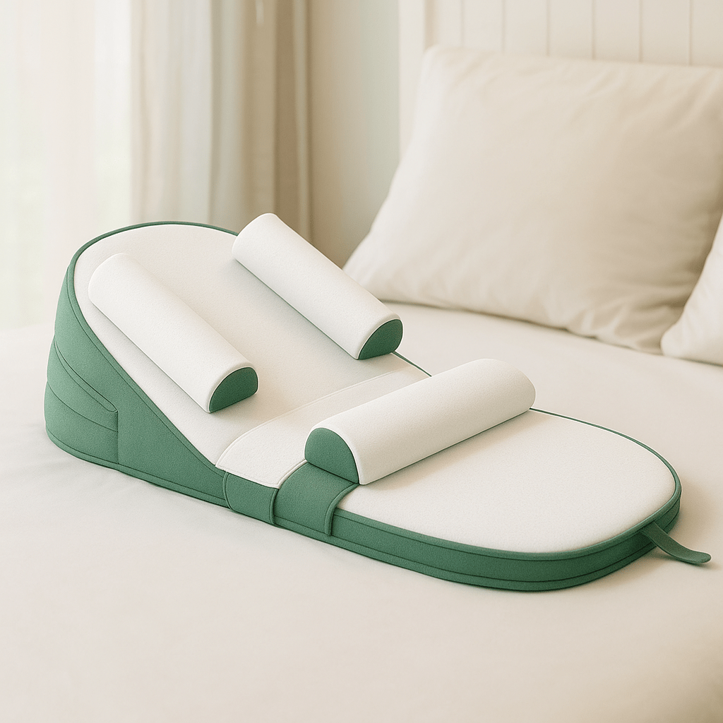Cozy Cradle Kissen – Seitenschläferstütze med Anti-Reflux-Neigung for Neugeborene