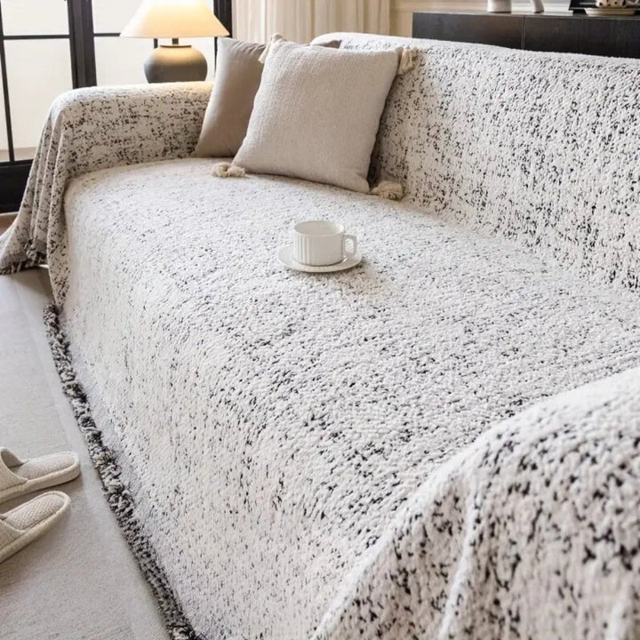 Skanto | CozyNest – Vendbar Mikrofiber Sofa Trekk, Antiskli og Lett Pleie