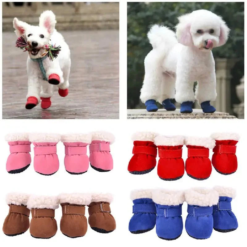 CozyPaws • Vanntette støvler for hund