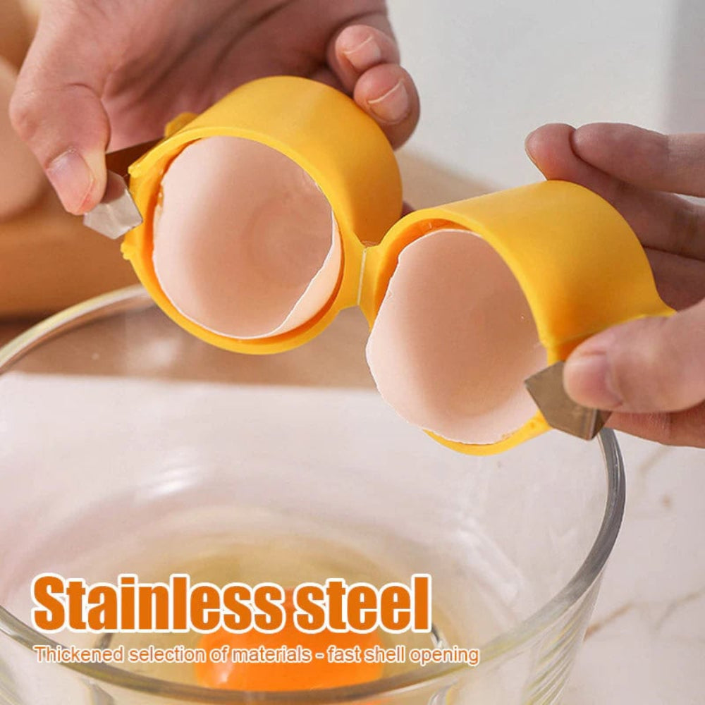 Skanto | Egg Cracker Kjøkkenverktøy Rustfritt Stål