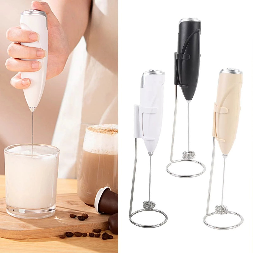 Skanto | CreamCraft – Elektrisk melkeskummer & eggvisp for kaffe og kjøkken