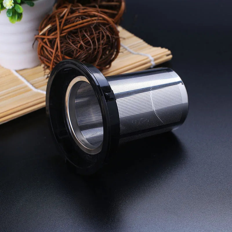 Kreativ Glass Teapot med avtakbart stål infuserfilter tekjele | Skanto