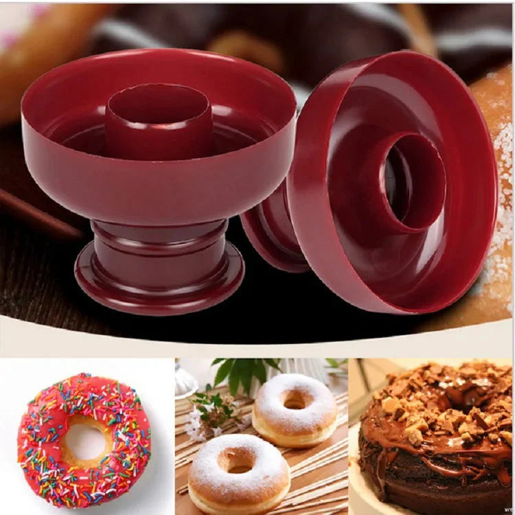 Kreative Kjøkkenutstyr Gadget Donut Form Cutter Dekorverktøy | Skanto