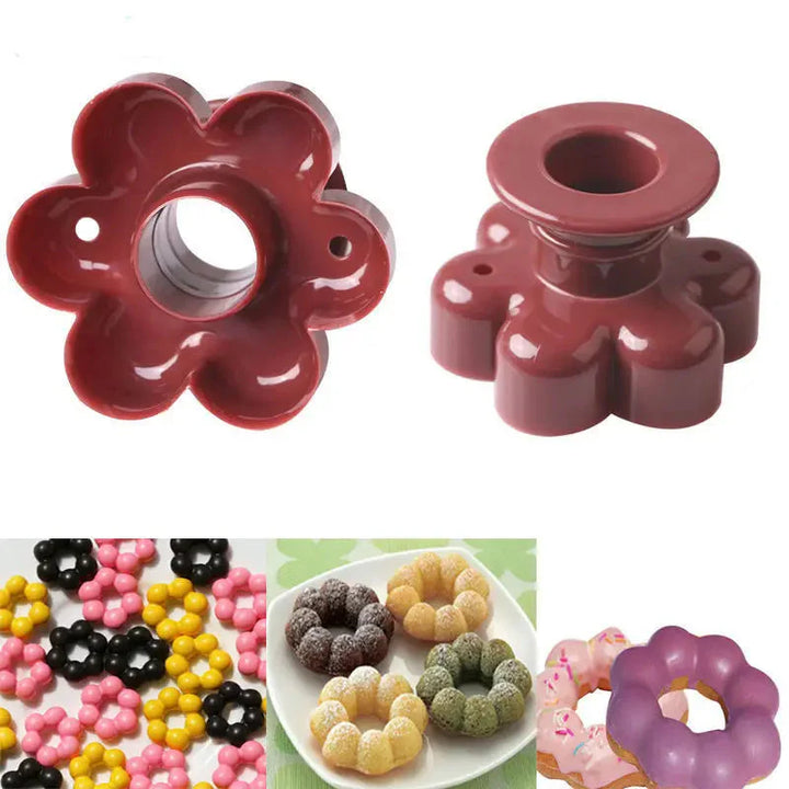 Kreative Kjøkkenutstyr Gadget Donut Form Cutter Dekorverktøy | Skanto