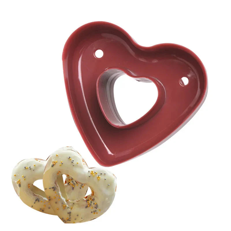Kreative Kjøkkenutstyr Gadget Donut Form Cutter Dekorverktøy | Skanto