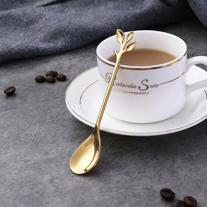Creative Spoon Leaves | Skanto