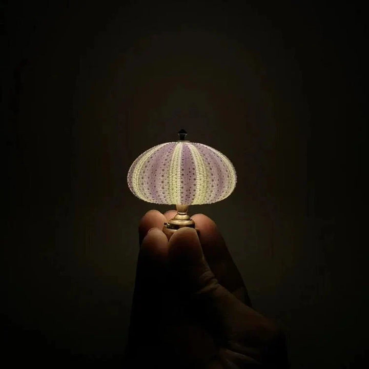 Skanto | Bordlampe Mini Sjøpinnsvin Skall Lys