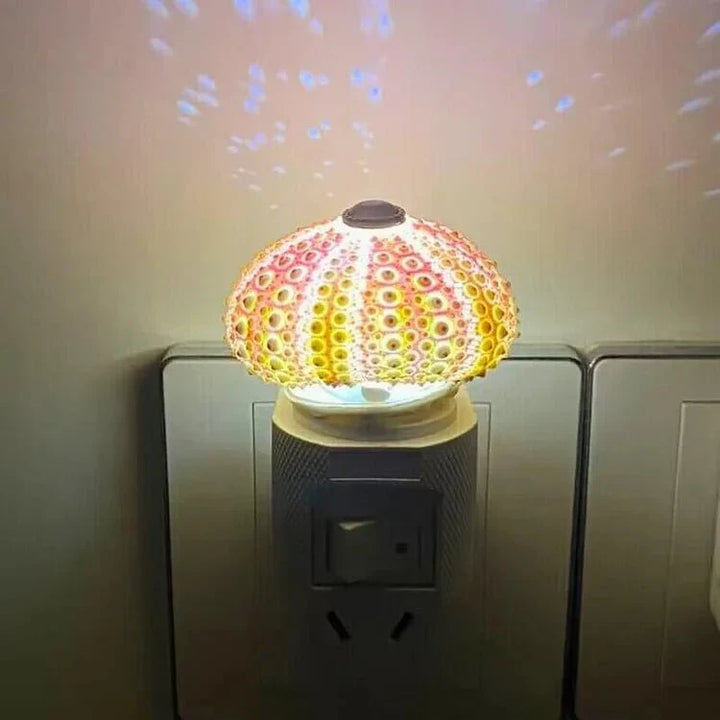 Skanto | Bordlampe Mini Sjøpinnsvin Skall Lys